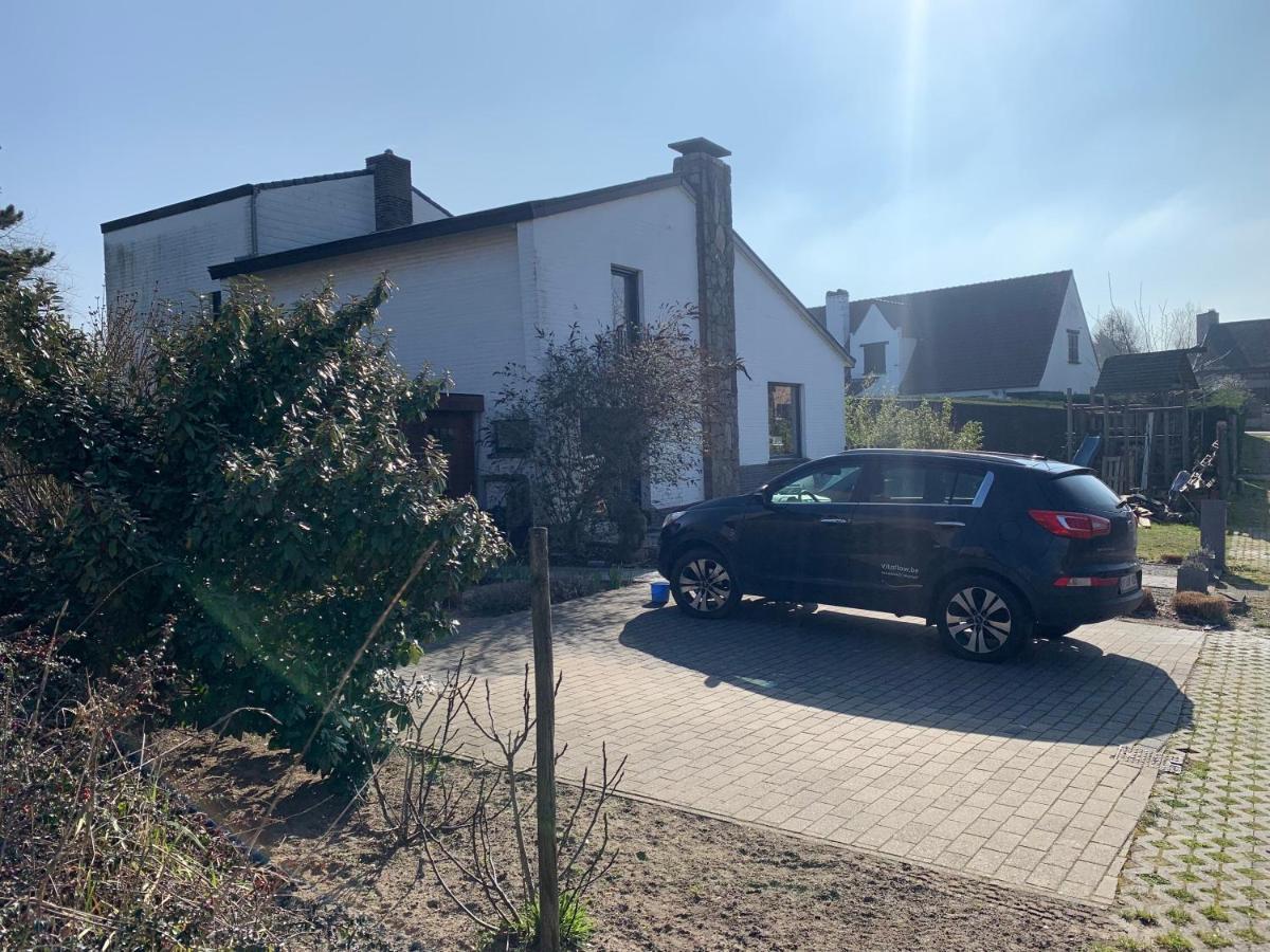 Duna - Japandi B&B Met Topontbijt & Wellness Koksijde Exterior photo