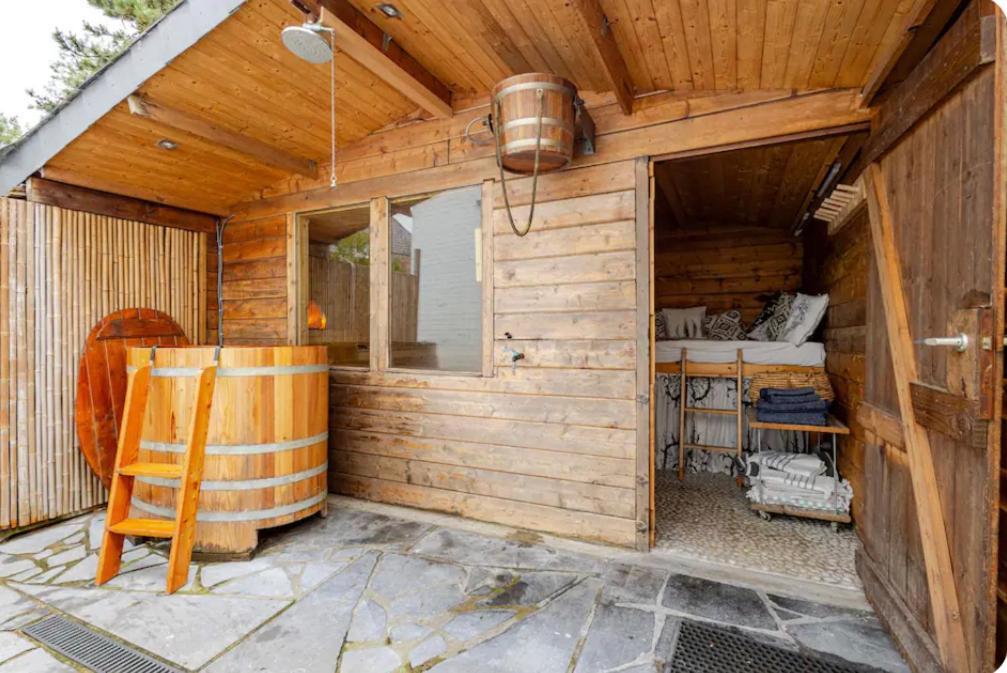 Duna - Japandi B&B Met Topontbijt & Wellness Koksijde Exterior photo