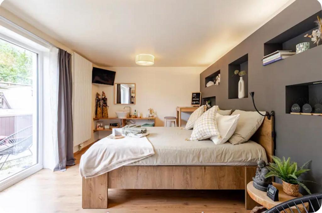 Duna - Japandi B&B Met Topontbijt & Wellness Koksijde Exterior photo