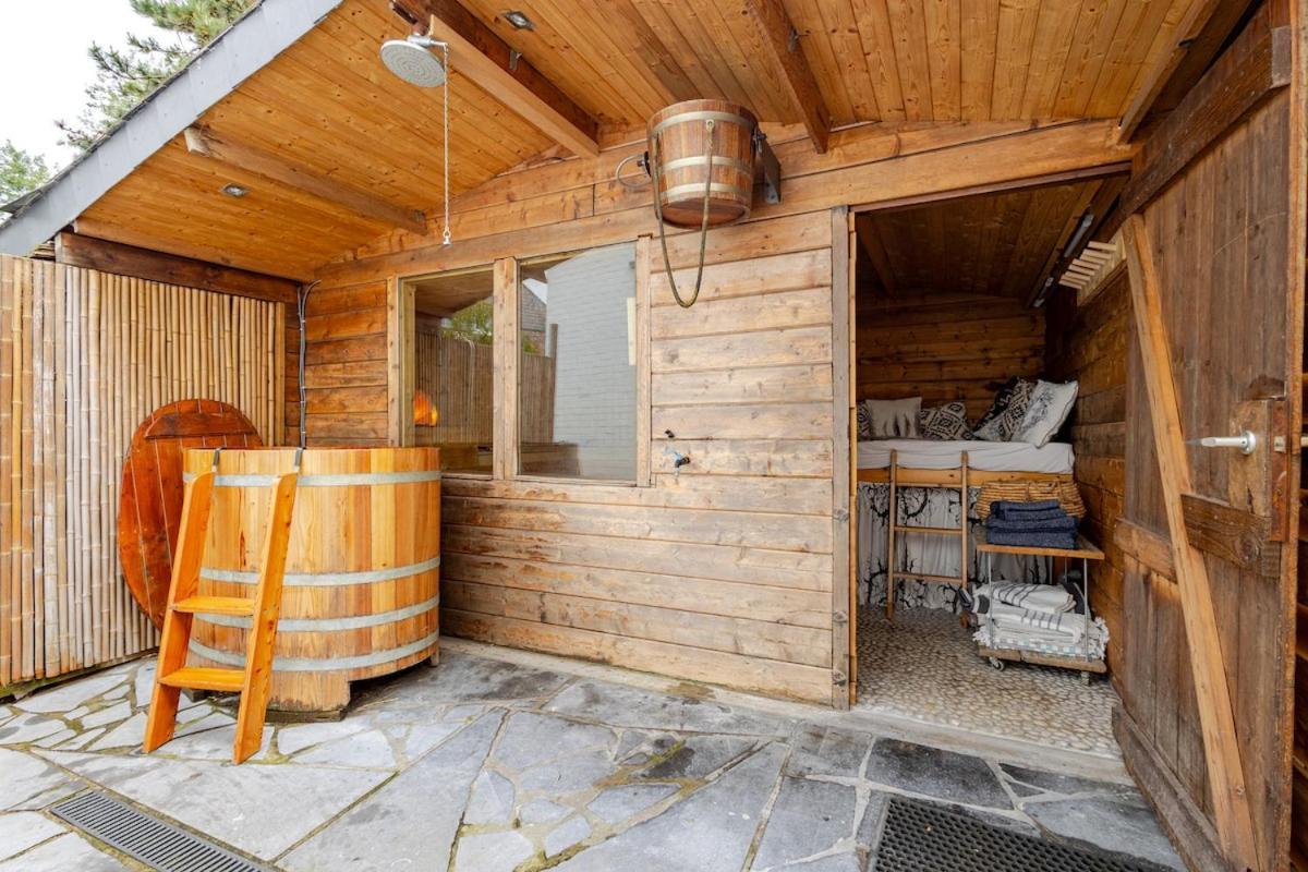 Duna - Japandi B&B Met Topontbijt & Wellness Koksijde Exterior photo