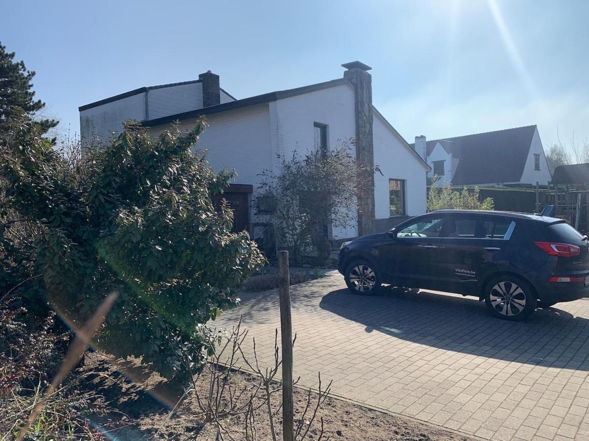 Duna - Japandi B&B Met Topontbijt & Wellness Koksijde Exterior photo