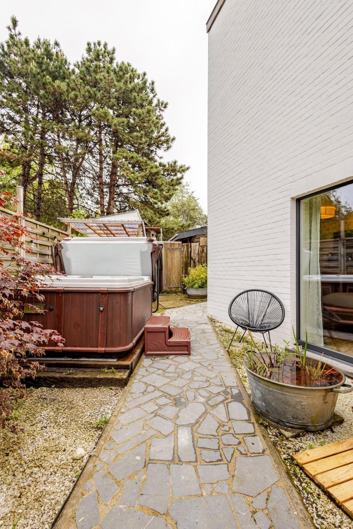 Duna - Japandi B&B Met Topontbijt & Wellness Koksijde Exterior photo